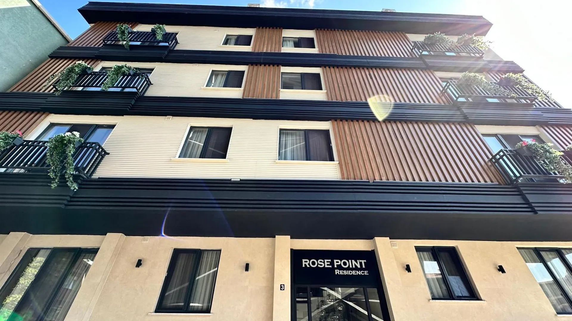 Rose Point Residence Istanbul Apartment