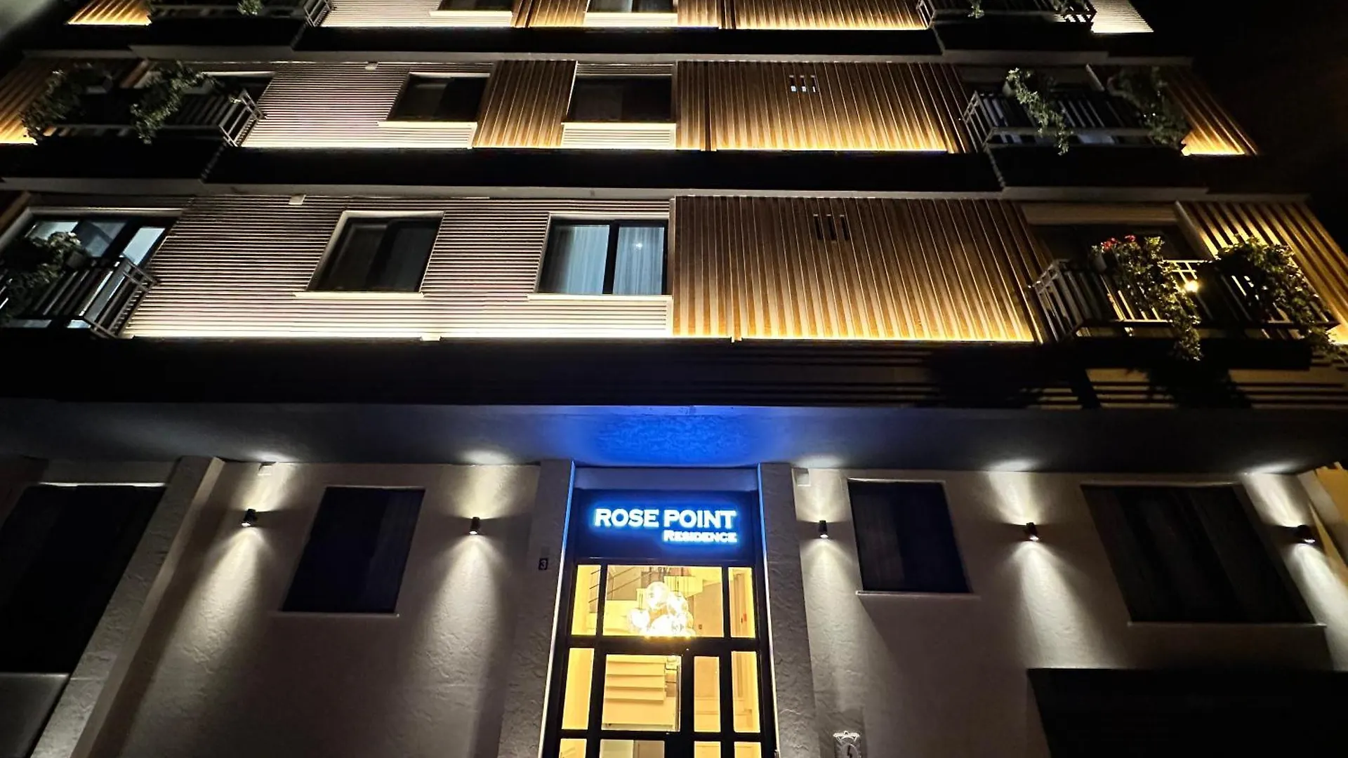 Rose Point Residence location